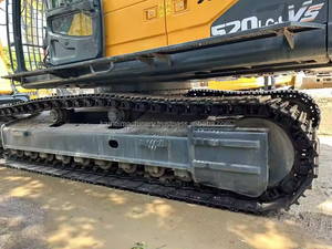 Buenas condiciones 520L HYUNDAI Horas de funcionamiento bajas Hyundai 50 Tons Excavadora hidráulica de orugas usada Hyundai - Product Image 5