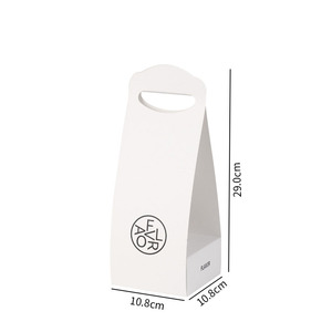 IMEE personalizzato personalizzato tazza di caffè manico portante borsa porta torta scatola per caffè negozio di tè del latte - Product Image 5