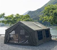 17.2 gonflable Air Partition Room famille grande tente tentes de Camping en plein air à vendre
