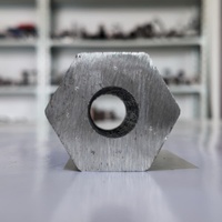 Tubo de Acero Especial Hexagonal Estándar API y ASTM A36 para Ejes de Transmisión de Maquinaria Agrícola, Piezas de Transmisión Automática