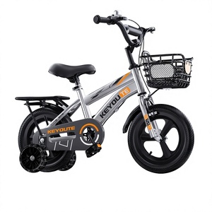 <span class=keywords><strong>Bicicleta</strong></span> <span class=keywords><strong>Infantil</strong></span> de 12/16/20 Pulgadas con <span class=keywords><strong>Pedales</strong></span> Ordinarios, Cuadro de Acero de Alto Carbono, 6 Velocidades, Ruedas de Entrenamiento, para Niños de 6 a 12 Años, Certificación 3C - Product Image 1