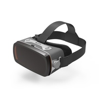 Lunettes VR SHINECON Metaverse 3D pour films en réalité virtuelle, compatibles avec les smartphones iOS et Android de 4,7 à 6,5 pouces, visionnement HD, IPD réglable, boîte VR