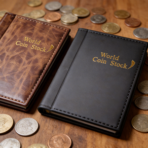 Álbum para Monedas de Cuero PU y PVC, 120 Bolsillos, Resistente al Frío, de Doble Cara, para Almacenamiento de Monedas Conmemorativas - Product Image 4