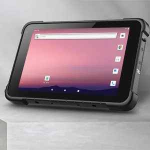 8 inch Handheld Computer FHD Touch Pad 6GB+128GB Data Collector 4G LTE Android 12 GPS IP68 Rugged Tablet PC