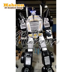 Nouveau costume de robot pour adulte, transformable en mascotte de <span class=keywords><strong>voiture</strong></span> <span class=keywords><strong>Optimus</strong></span> <span class=keywords><strong>Prime</strong></span>, pour fête et cosplay. Aucun avis pour le moment. - Product Image 5