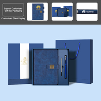 Coffret Cadeau de Luxe Personnalisé A5 pour Entreprise, Disponible en Plusieurs Couleurs