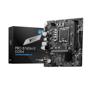 VENTA AL POR MAYOR para PRO <span class=keywords><strong>B760M</strong></span> E DDR4 MOTHERBOARD - Product Image 1