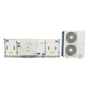 Unité de traitement d'air (UTA) de plafond 15 kW pour climatisation centrale, température et humidité de conception 16~24°C, 50~70% HR, pour air de salle blanche - Product Image 5
