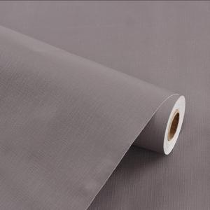 Rollo de Película Decorativa de PVC para Muebles, Diseño Moderno, Color Sólido en Relieve, Impermeable, Ecológico, para Dormitorio, Hotel, Sala de Estar, <span class=keywords><strong>MDF</strong></span> - Product Image 2