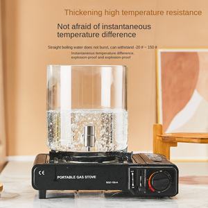 ถังไวน์เครื่องดื่มน้ำผลไม้10L 5L 7L ขนาดใหญ่ขวดแก้วสุญญากาศพร้อมก๊อกน้ำฐานไม้สำหรับบุฟเฟ่ต์ - Product Image 5