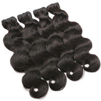 Extensions de cheveux vierges 100% Body Wave, cuticules alignées, bruts, double épaisseur, non traités, pré-épilés, sans colle, doux, qualité naturelle