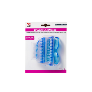 Cepillo de Uñas de Doble Succión, 2 Piezas, Colores Variados, 12 por Paquete, Herramienta de Limpieza - Product Image 2