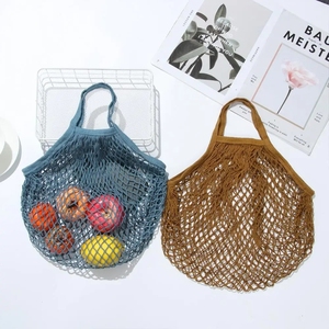 Custom Shopping <strong>Bags</strong> Tote Fruit Firewood Vegetable Mesh <strong>Bags</strong> Red Onion Sack Mesh <strong>Net</strong> <strong>Bag</strong> with <strong>Drawstring</strong> - Product Image 5