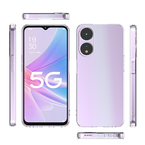 กระเป๋าและเคสโทรศัพท์มือถือ TPU กันตกขนาด1.5มม. โปร่งใสสำหรับ <span class=keywords><strong>OPPO</strong></span> A78 5G A80 3x4G K12บวก Reno12 <span class=keywords><strong>F</strong></span> เคสโทรศัพท์ - Product Image 2