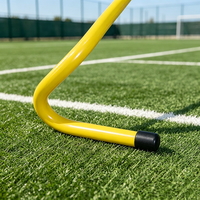 Haies d'agilité en PVC de 80 cm de large, légères, pour l'entraînement de football, la course et la technique de jeu de jambes – Vente directe usine