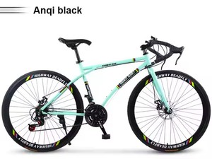 Bicicletta da Strada per Adulti di Alta Gamma a Scatto Fisso con Freni a Disco, 21 Velocità, <span class=keywords><strong>Manubrio</strong></span> Curvo per Mountain Bike - Product Image 6