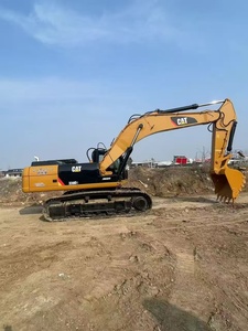 Excavadora CAT 330D Usada de 30 Toneladas en Excelentes Condiciones, Excavadora Usada para Construcción y Exportación - Product Image 1
