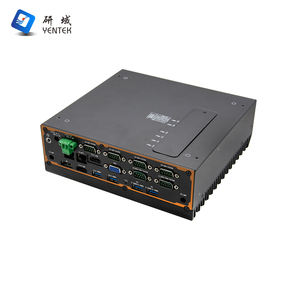 Computadora industrial Intel I5 <span class=keywords><strong>1135G7</strong></span> 2 DDR4 MSATA M.2 2 HD VGA WIFI 2 LAN 6 RS232 485 COM PC integrada sin ventilador de baja potencia - Product Image 2