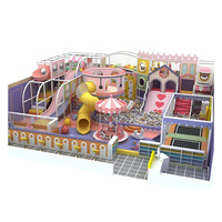 Piscine à balles intérieure pour enfants Équipement de jeu souple Bassin à balles pour bébés et petits parcs de jeux pour enfants roses