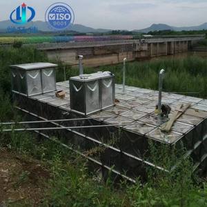 Réservoir d'<span class=keywords><strong>eau</strong></span> de pluie enterré personnalisé 50 100 500 1000m3 Réservoir d'<span class=keywords><strong>eau</strong></span> modulaire anticorrosion 200 300 mètres cubes Réservoir d'<span class=keywords><strong>eau</strong></span> souterrain - Product Image 3