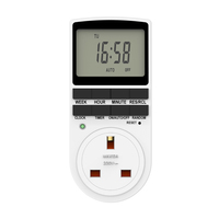 Prise de minuterie électronique intelligente portable avec fonction de facturation pour différents pays