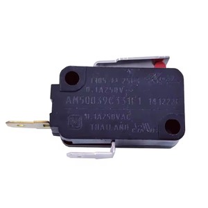Microinterruptor de 0.1A de corriente, microinterruptores grandes, microinterruptor normalmente abierto de 2 pines con interruptor de contacto - Product Image 1