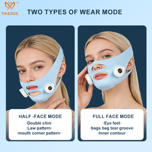 PAKISS Facial <b>Massager</b> V Face Lifting Device Rechargeable Face Slimming <b>Machine</b> for Home Use - Product Image 6