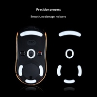 X-Raypad Jade Arc Shape Wear Resistant Speed Glide Universal 6.5mm 40Pcs Replacement Feet Fit GPW Viper Gaming Mouse Skates