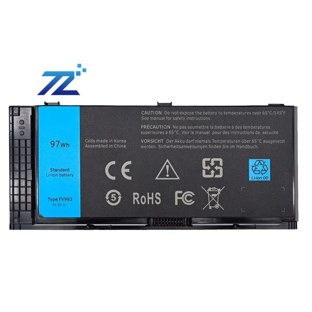 PG6RC 7800mAh 11.1V Rechargeable Lithium Battery Pack for M4600/M4700/M6600/M6700/M4800/Fv993 for Laptops-in Stock