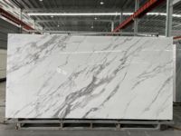 Carrelage en pierre frittée de haute qualité pour comptoir de cuisine et table à manger, hôtel de luxe moderne