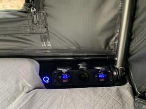 Accessoires 4x4 Royaume-Uni Voiture SUV Chine Aluminium Auto <span class=keywords><strong>140</strong></span> Dachzelt Dachzelt Hartschale Autodachzelt Tente de toit pour voiture 4 personnes - Product Image 6