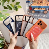 Nouveaux accessoires magnétiques de haute qualité pour iPhone 17, coque TPU de charge sans fil de haute qualité pour iPhone 16 15 14 13 12