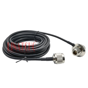 Câble d'antenne à angle droit RG58U Coaxial N mâle N femelle 920MHz GSM <span class=keywords><strong>2G</strong></span> Copper Fiber Jumper for Outdoor Car Communication Cables - Product Image 6