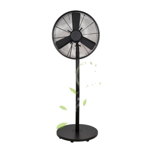 16 Inch National Electric Stand Fan 18 Inch Floor Fan with Remote Control Heavy Duty Round Plastic Base AC DC Fan