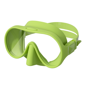 <span class=keywords><strong>Gafas</strong></span> de <span class=keywords><strong>Buceo</strong></span> y Snorkel para Niños ZMZ DIVE MC301 con Silicona Integrada y Cristal Templado, Logotipo Personalizable para Niños - Product Image 1