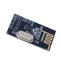 Module sans fil NRF24L01+ PA LNA 2,4 GHz - Version améliorée avec antenne, émetteur-récepteur 2 Mbps