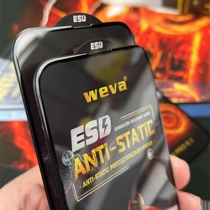 Protector de Pantalla de Vidrio Templado para Teléfono Móvil, Película Protectora de Pantalla para Todos los Modelos de iPhone y Samsung - Product Image 5