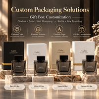 Flacon de parfum OEM à étiquette privée, couleur personnalisée, 30 ml, 50 ml, 100 ml, flacon de parfum en verre de luxe personnalisé, flacon de parfum carré de luxe, emballage