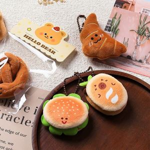 Porte-clés en peluche douce personnalisable, motif animaux de dessin animé, style pantoufle, fabricant de porte-clés en peluche rembourrés - Product Image 2
