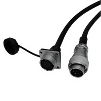 Connecteur d'aviation Weipu WS20-9 avec broches mâles et femelles, moulage par injection intégré, pour câble flexible TRVV haute performance pour chaînes porte-câbles