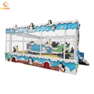 Juegos Interactivos para Parques de Diversiones Infantiles, Bolas de Agua, Paseos en Auto, Trenes Eléctricos en Venta - Product Image 5