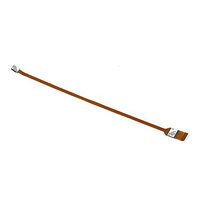 Módulo de cámara NoIR OV5647 de 5MP con conector CSI de 15 pines y paso de 1,0 mm y ancho de cuello de 6 mm para Raspberry Pi 4/3B+/3, cable FPC de 30 cm