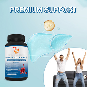 Cápsulas para la Limpieza Renal Más Vendidas con Polvo de Hoja de Ortiga y Hoja de Té de Java para Apoyar la Función de la Vejiga y la Salud Renal - Product Image 3