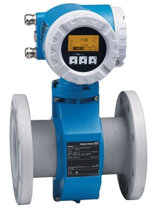 Medidor de Flujo Original Endress Hauser Proline Promag 55S con Diagnóstico Integrado del Contenido de Sólidos, Excelente para Agua - Product Image 1