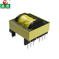 Transformateur haute fréquence ETD34 pour chargeur EV BMS à faible inductance de fuite 100 kHz, prix direct usine