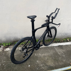 Vélo complet de triathlon Winowsports Carbon TT 22 vitesses à disque TT119 R7020 avec jeu de roues en fibre TT119 Vélo de triathlon en carbone TT119 - Product Image 5