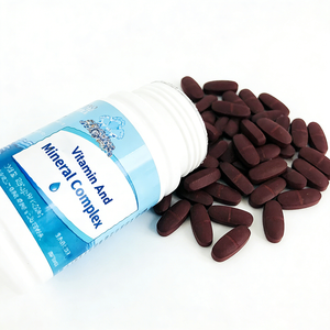 Suplementos Multivitamínicos e Minerais OEM para Adultos, Vitaminas para Homens e Mulheres, Comprimidos Multiminerais, Suplemento Multivitamínico - Product Image 5