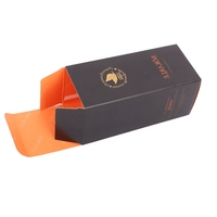 Boîte d'emballage en carton pour shampoing et gel douche, style tendance, avec logo imprimé, boîtes d'emballage en papier