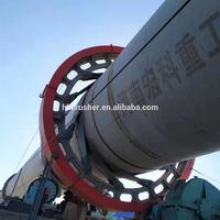 Ligne industrielle complète de fabrication de propellant en céramique HK-2.2x35m pour four rotatif, sable de fracturation pétrolière et frittage haute température