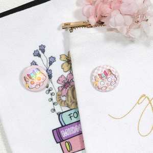 ホットデザインラウンドアニメメタル格安プロモーションメタルバッジサプライヤーカスタムロゴラウンド型ブリキボタンピンギフト用 - Product Image 6